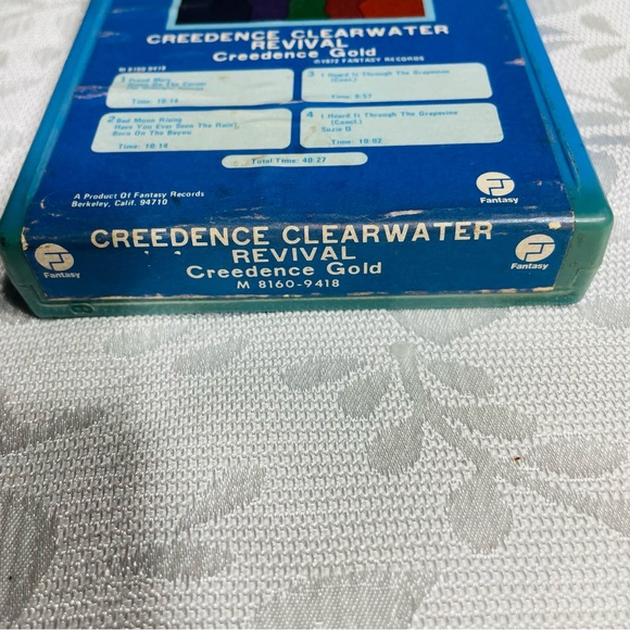 Credence Clearwater Revival 8 track tape Gold CCR - Picture 3 of 6